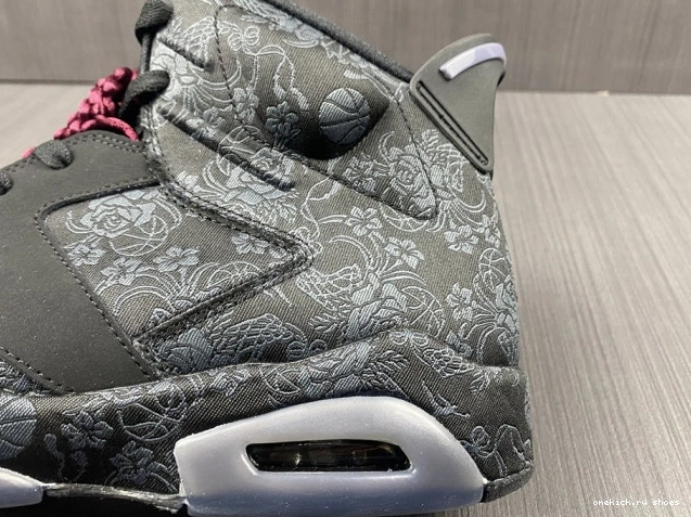 Rep 6 DB9818-001 (W) Triple Retro Jordan Black SD 0731